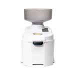 NutriMill Impact Compact High Speed Electric Grain Mill for Fresh Flour Wheat Grinder with Stainless Steel Milling Heads
