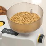 NutriMill Impact Compact High Speed Electric Grain Mill for Fresh Flour Wheat Grinder with Stainless Steel Milling Heads