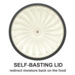 Enameled Cast Iron Dutch Oven with Lid, 6 QT Dutch Oven Pot for Bread Baking, Heavy Duty Cast Iron Pot for Braising, Cook, Bake, Oven Safe across All Cooktops (Red,6 QT)