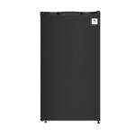 ARCTIC CHEF ACFR335, 3.2 Cu Ft Compact Design Mini Fridge with Freezer, Stainless, Black SS