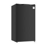 ARCTIC CHEF ACFR335, 3.2 Cu Ft Compact Design Mini Fridge with Freezer, Stainless, Black SS