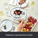 All-Clad Stainless Steel Fondue Set, 12 Pieces