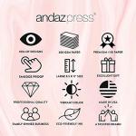 Andaz Press Funny Wedding Jumbo Card, Taco Bout A Wedding 8.5 x 11 inch Blank Congratulations Greeting Card with Envelope, Humour, Rude Card for Newlyweds, Bride and Groom, 1-Pack