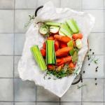 Humyoun 15 Pcs Cooking Papers 24" x 24" Vegetable Cooking Parchment Non-stick, Reusable Parchment Sheets with Silicone for Steaming, Boiling, Baking