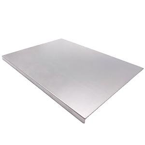 BILLAMB Stainless Steel Cutting Boards for The Kitchen, Suitable for Meat, Fruits, Vegetables, Bread, and Baking Large-sized Cutting Boards (50 x 50cm/19.7 x 19.7 in)