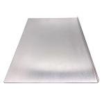 BILLAMB Stainless Steel Cutting Boards for The Kitchen, Suitable for Meat, Fruits, Vegetables, Bread, and Baking Large-sized Cutting Boards (50 x 50cm/19.7 x 19.7 in)