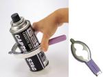 Pearl Metal C-3525 Spray Can, Gas Remover, Bottle Opener, Convenient Accessories, Made in Japan