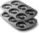 Nonstick Steel Donut Pan with 6 Molds