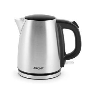 Aroma 1.0L Stainless Steel Electric Kettle