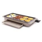 GreenPan 10.5”x20” Electric Griddle with Warming Drawer