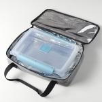 Anchor Hocking 3 Quart Glass Baking Dish with Lid, Insulated Carrier & Hot/Cold Pack