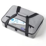 Anchor Hocking 3 Quart Glass Baking Dish with Lid, Insulated Carrier & Hot/Cold Pack