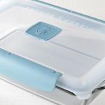 Anchor Hocking 3 Quart Glass Baking Dish with Lid, Insulated Carrier & Hot/Cold Pack