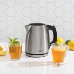 Aroma 1.0L Stainless Steel Electric Kettle