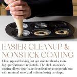 Nonstick Steel Donut Pan with 6 Molds