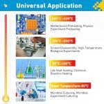 KeenWise 110V 360W Soldering Hot Plate, Electric Hot Plate, LED Microcomputer Electric Preheat Soldering Station Welder Hot Plate Rework Heater Lab 100X100mm (3.94 * 3.94in) Plate