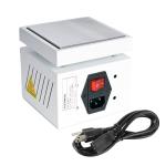 KeenWise 110V 360W Soldering Hot Plate, Electric Hot Plate, LED Microcomputer Electric Preheat Soldering Station Welder Hot Plate Rework Heater Lab 100X100mm (3.94 * 3.94in) Plate