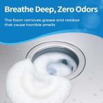 ORIENTLEAF Garbage Disposal Cleaner and Deodorizer Tablets 20g 1 Year Supply Sink Cleaner, Prevents Odors, Natural Kitchen Drain Cleaning Care 12 Pack