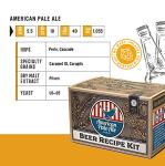 Craft A Brew Recipe Kit - American Pale Ale Refill - 1 Gallon - Ingredients for Home Brewing Beer