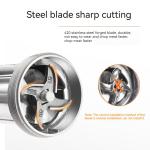 Meat Grinder Manual Mincer - Meat Grinders For Home Use Sausage Maker & Burger Patty Stuffer with Table Clamp, Hand Operated Kitchen Tool for Homemade Pork, Beef, and Sausage - Easy to Clean