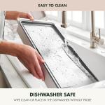 GreenPan 10.5”x20” Electric Griddle with Warming Drawer