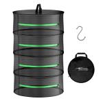 iPower 2ft 4-Layer Hanging Herb Drying Rack