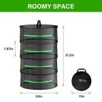 iPower 2ft 4-Layer Hanging Herb Drying Rack