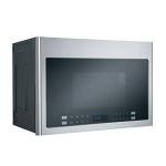 Haier 24 in. 1.4 cu. ft. Over the Range Microwave in Stainless Steel