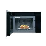 Haier 24 in. 1.4 cu. ft. Over the Range Microwave in Stainless Steel
