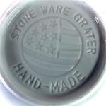 BonCera, All-in-one Premium Ceramic Garlic Grater Plate 4-Piece Set - Yellow Olive Design, Classic Style - For Garlic, Ginger, Chocolate, and more! - Comes with 5.25" Plate, Peeler, Brush, and Stand