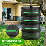 iPower 2ft 4-Layer Hanging Herb Drying Rack