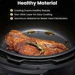 17.8QT Commercial Electric Pressure Cooker stainless steel Pressure Cooker | 24-hour Presetting |8 in 1 slow cooker with temperature control | LED Multifunction Food Warmer with nonstick pot