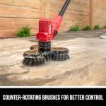 SKIL Electric Spin Scrubber, Cordless Power Brush for Cleaning, 20V Kit with Battery, Charger - PB5100D-12