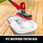 SKIL Electric Spin Scrubber, Cordless Power Brush for Cleaning, 20V Kit with Battery, Charger - PB5100D-12