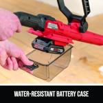 SKIL Electric Spin Scrubber, Cordless Power Brush for Cleaning, 20V Kit with Battery, Charger - PB5100D-12