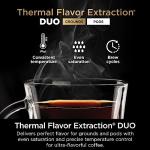 Ninja | Drip Coffee Maker | DualBrew Pro Hot & Iced Coffee Machine | Use with K-Cup Coffee Pods | 3 Brew Styles (Classic, Rich, & Iced) | 60oz Removable Reservoir & Dishwasher Safe | Black | CFP101