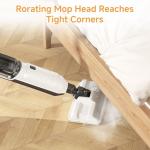 Steam Mop, MultiPurpose Steam Cleaner for Home with Handheld Steamer Mops Accessories Pet Steam Mop Cleaner for Floor Cleaning, Hardfloor, Tile, Carpet for Whole Home Use