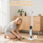 Steam Mop, MultiPurpose Steam Cleaner for Home with Handheld Steamer Mops Accessories Pet Steam Mop Cleaner for Floor Cleaning, Hardfloor, Tile, Carpet for Whole Home Use