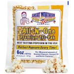 12-Pack Popcorn Kit with Kernels, Salt, Oil