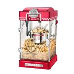 Great Northern Popcorn Company 83-DT5621 Northern Company Red GNP Little Bambino 2-1/2 Ounce Retro Style Popcorn Popper Machine, 2.5 Ounce