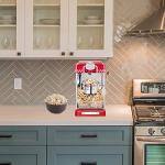 Great Northern Popcorn Company 83-DT5621 Northern Company Red GNP Little Bambino 2-1/2 Ounce Retro Style Popcorn Popper Machine, 2.5 Ounce