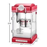 Great Northern Popcorn Company 83-DT5621 Northern Company Red GNP Little Bambino 2-1/2 Ounce Retro Style Popcorn Popper Machine, 2.5 Ounce
