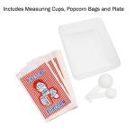 Great Northern Popcorn Company 83-DT5621 Northern Company Red GNP Little Bambino 2-1/2 Ounce Retro Style Popcorn Popper Machine, 2.5 Ounce