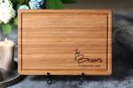 Personalized Cutting Boards for Christmas, Custom Engraved Wood Charcuterie Board, Best Gifts for Wedding, Housewarming, Birthday, Anniversary, Bridal Shower, Gift Idea for Family, Parents, Couples