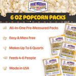 12-Pack Popcorn Kit with Kernels, Salt, Oil