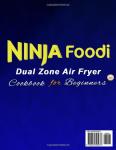 Ninja Foodi Smart Dual Zone Air Fryer Cookbook for Beginners: 1800 Days Healthy and Tasty Recipes for Master the Ninja Dual Zone Air Fryer