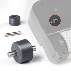 2 Pack Vacuum Wheels Replacement Compatible with Tineco Floor ONE S5/Floor One S5 Pro, Floor ONE S7 Pro Cordless Vacuum Cleaners,2 Front Wheels Replacement Parts