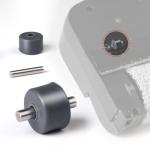 2 Pack Vacuum Wheels Replacement Compatible with Tineco Floor ONE S5/Floor One S5 Pro, Floor ONE S7 Pro Cordless Vacuum Cleaners,2 Front Wheels Replacement Parts