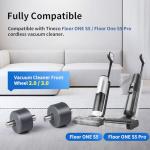 2 Pack Vacuum Wheels Replacement Compatible with Tineco Floor ONE S5/Floor One S5 Pro, Floor ONE S7 Pro Cordless Vacuum Cleaners,2 Front Wheels Replacement Parts