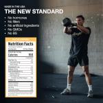 RAW Ready-to-Drink Protein Shake, Salted Caramel - RTD Protein Drinks with Grass-Fed Whey Protein Isolate for Post-Workout - Zero-Sugar & Gluten-Free Meal Replacement Drink & Breakfast Shake, 12 Fl Oz